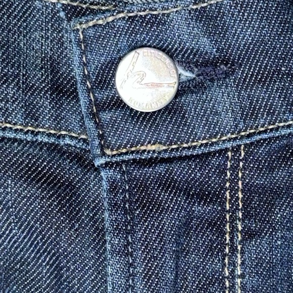 👖🌿 CITIZENS OF HUMANITY Amber #263 Stretch Bootcut Dark Wash Blue Women’s Sz 27 - Picture 8 of 8